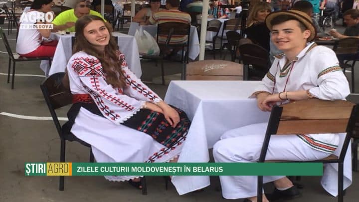 Zilele culturii moldovenești în Belarus