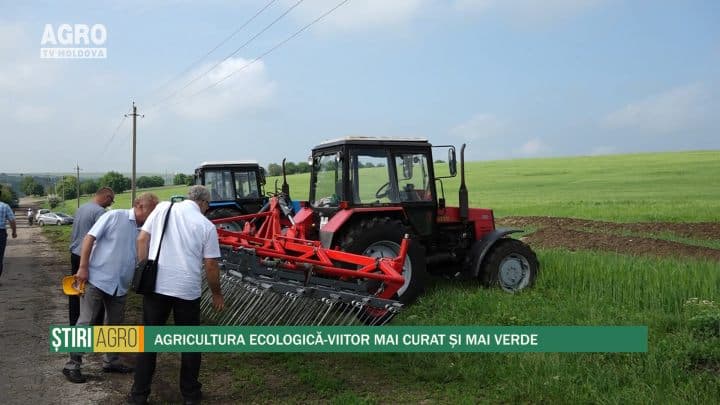 Agricultura ecologică – viitor mai curat și mai verde