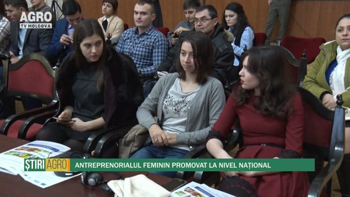 Antreprenorialul feminin promovat la nivel național