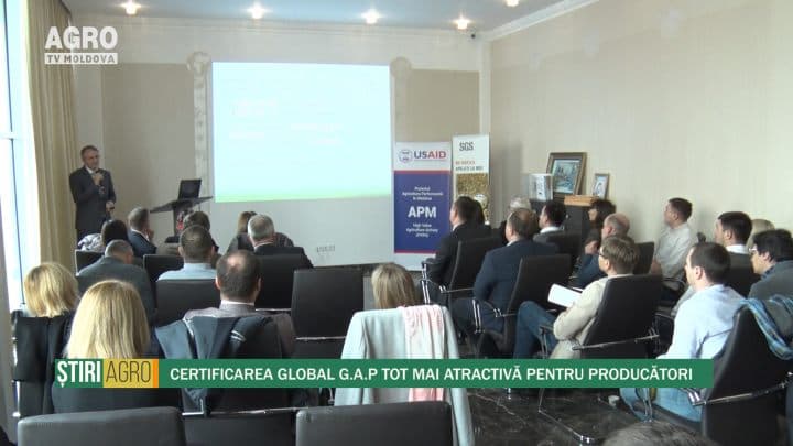 Certificarea GLOBAL GAP tot mai atractivă pentru producători