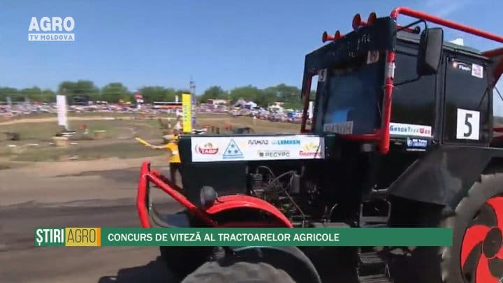 Concurs de viteză al tractoarelor agricole