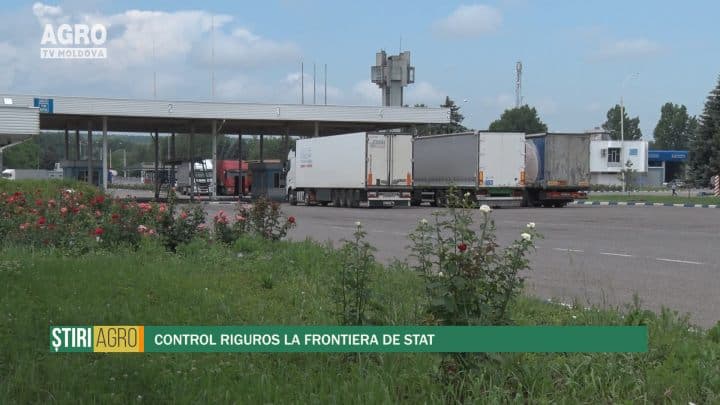 Control riguros la frontiera de stat