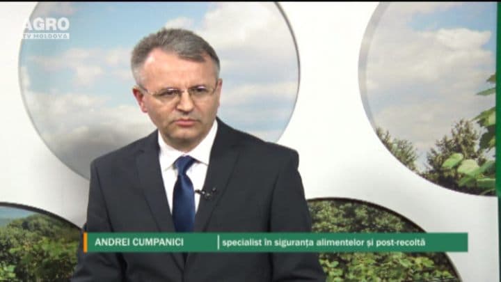 Standardul de calitate care deschide calea mărfurilor pe cele mai exigente piețe. INVITAT: Andrei Cumpănici, Specialist siguranța alimentelor și post-recoltă în cadrul Proiectului Agricultură Performantă în Moldova