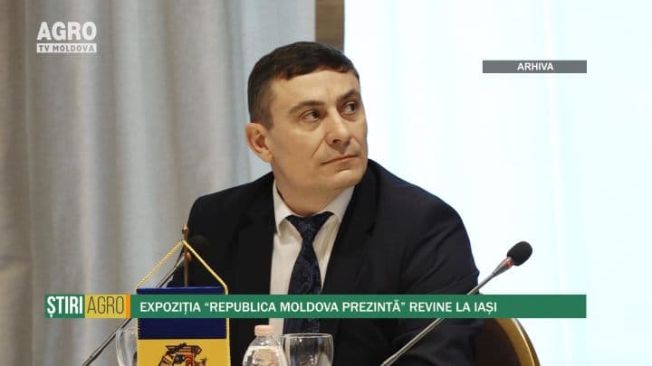 Expoziția “REPUBLICA MOLDOVA PREZINTĂ” revine la Iași