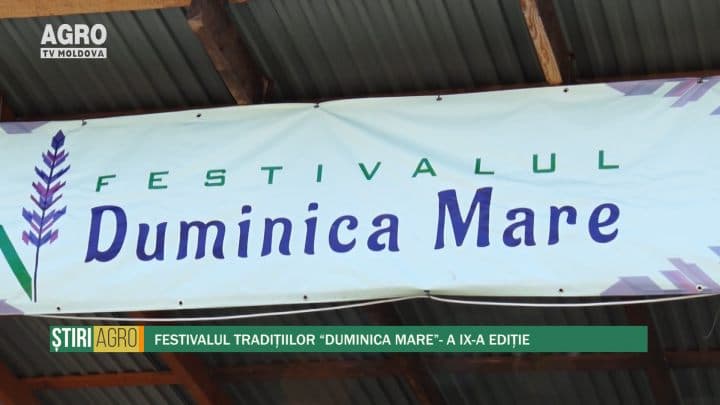 Festivalul tradițiilor “Duminica Mare” – a IX-a ediție