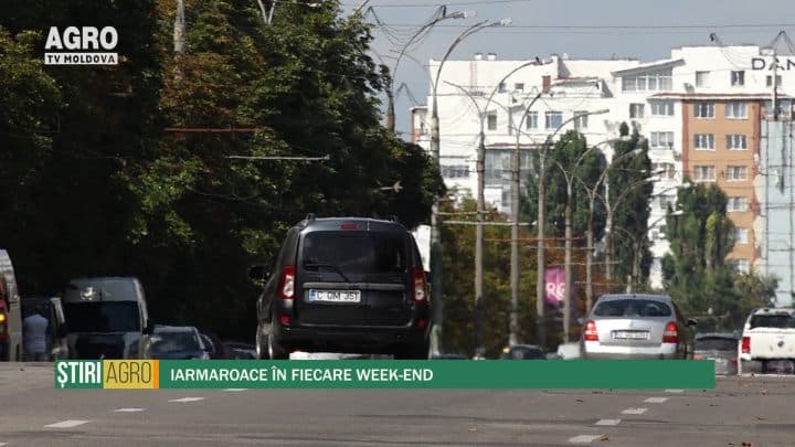 Iarmaroace în fiecare week-end