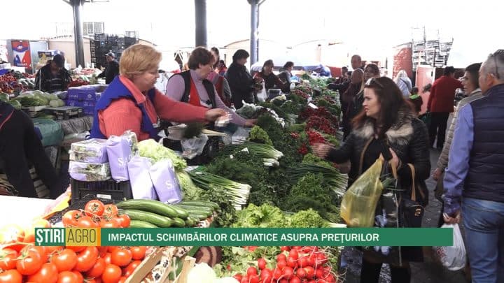 Impactul schimbărilor climatice asupra preţurilor