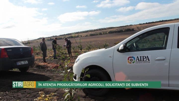 În atenția producătorilor agricoli, solicitanți de subvenții