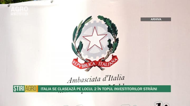 Italia se clasează pe locul 2 în topul investitorilor străini