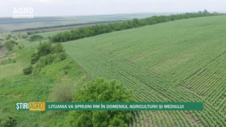 Lituania va sprijini RM în domeniul agriculturii și mediului
