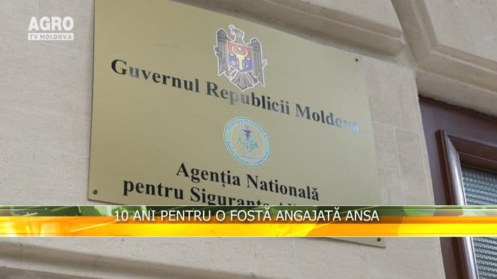 10 ani pentru o fostă angajată ANSA