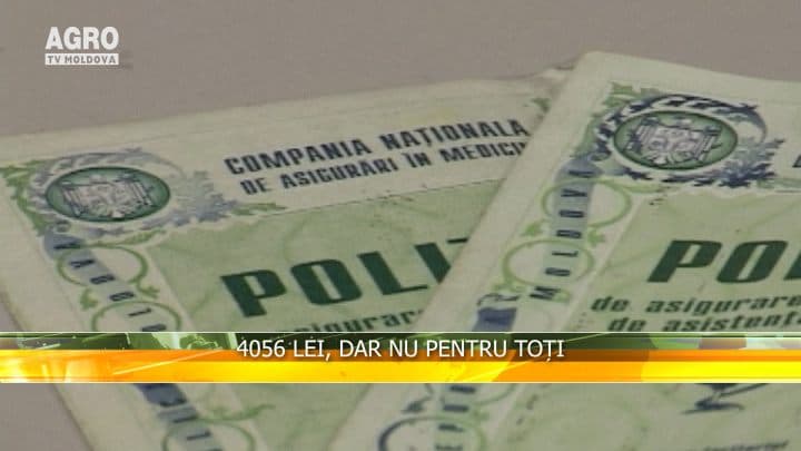 4056 lei, dar nu pentru toți