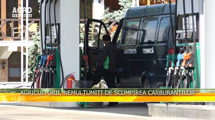 Agricultorii, nemulțumiți de scumpirea carburanților