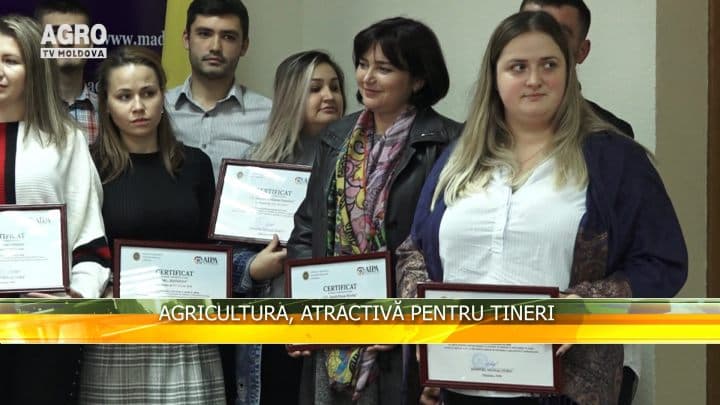 Agricultura, atractivă pentru tineri