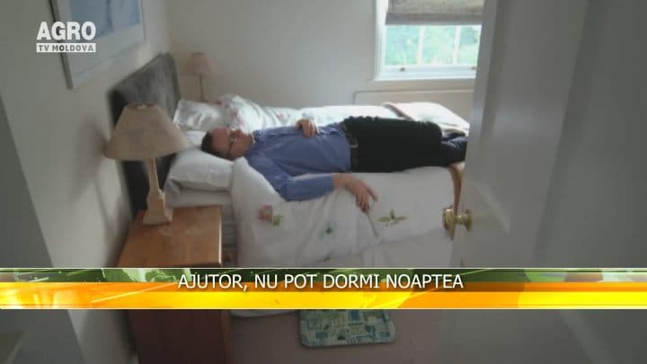 Ajutor, nu pot dormi noaptea