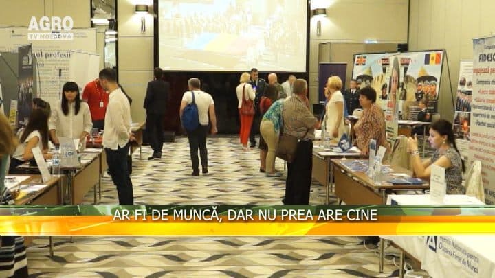Ar fi de muncă, dar nu prea are cine