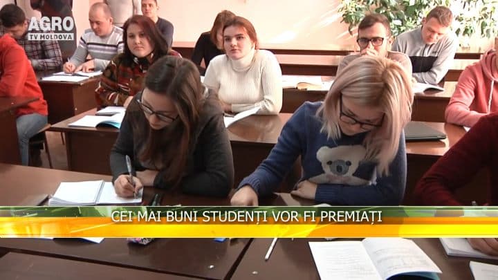 Cei mai buni studenți vor fi premiați