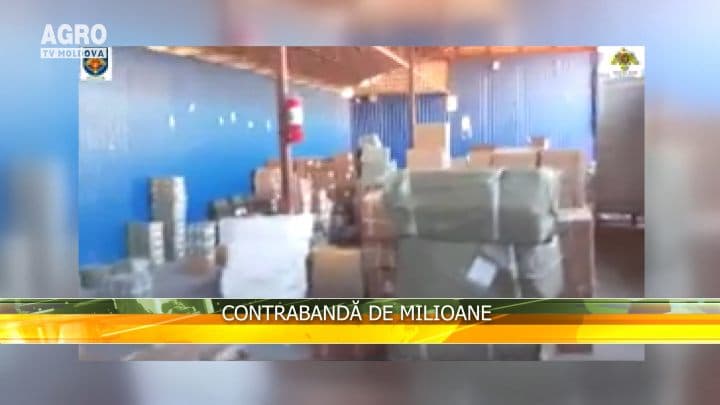 Contrabandă de milioane