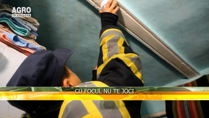 Cu focul nu te joci