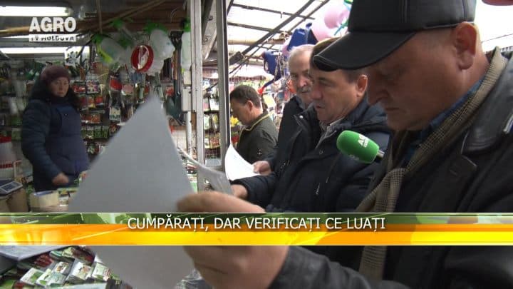 Cumpărați, dar verificați ce luați