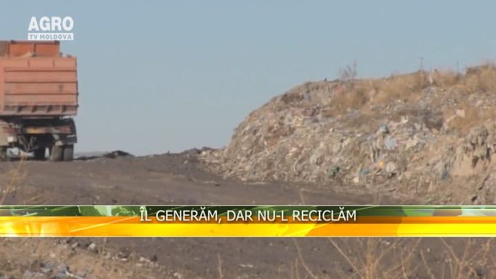 Îl generăm, dar nu-l reciclăm