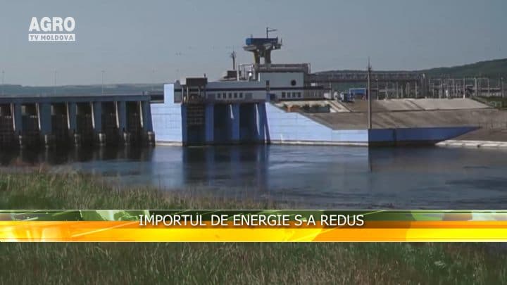 Importul de energie s-a redus