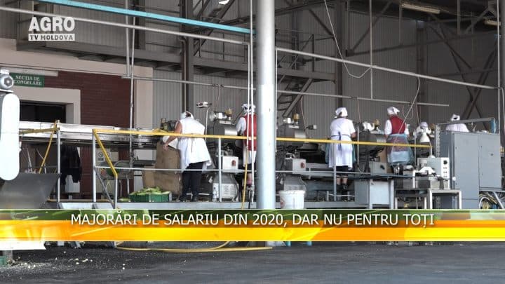 Majorări de salariu din 2020, dar nu pentru toți