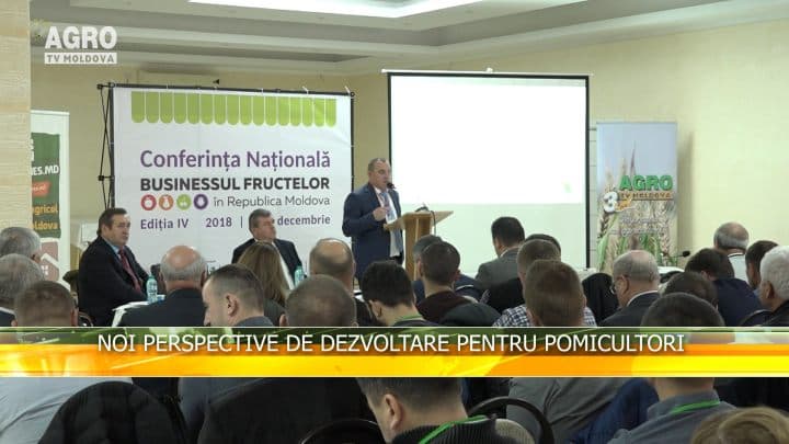 Noi perspective de dezvoltare pentru pomicultori
