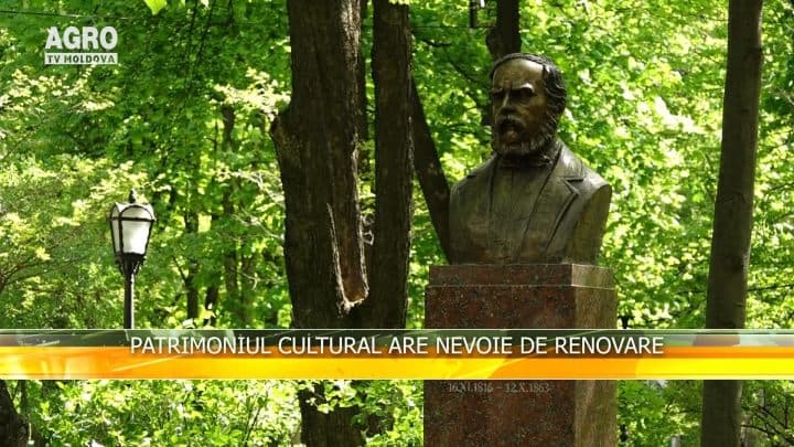 Patrimoniul cultural are nevoie de renovare