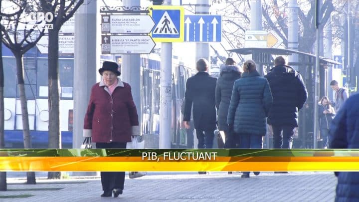 PIB, fluctuant