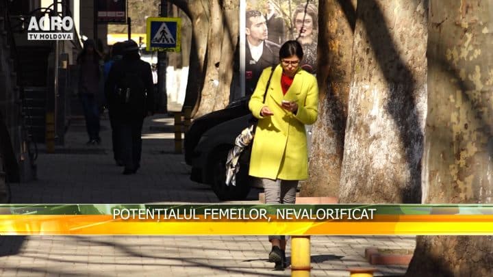 Potențialul femeilor, nevalorificat