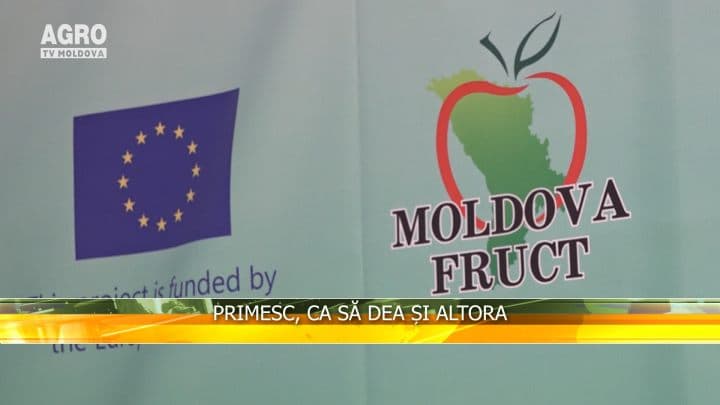 Primesc, ca să dea și altora