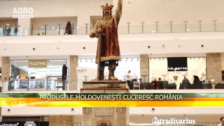Produsele moldovenești cuceresc România