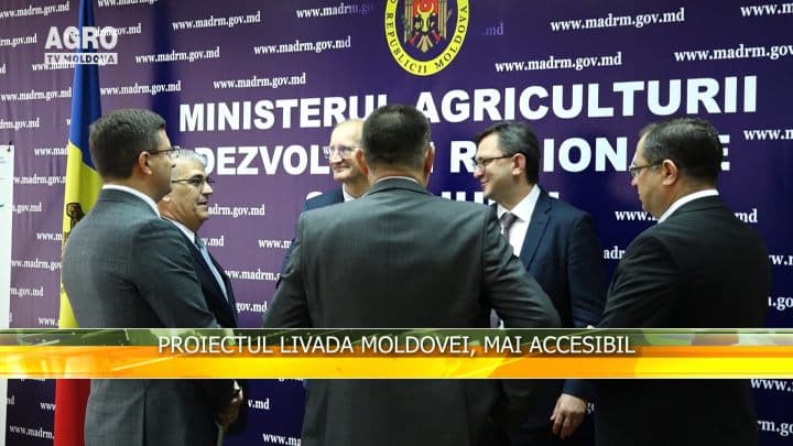 Proiectul Livada Moldovei, mai accesibil