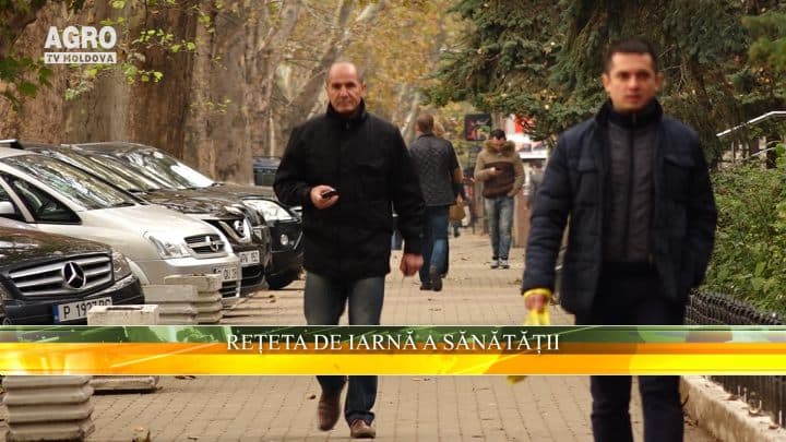 Rețeta de iarnă a sănătății