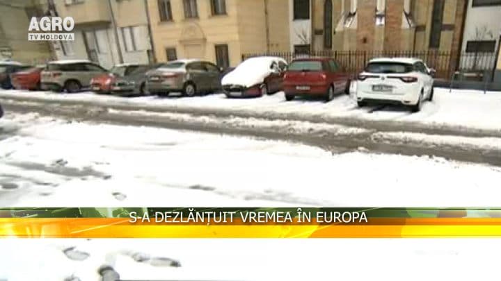 S-a dezlănțuit vremea în Europa