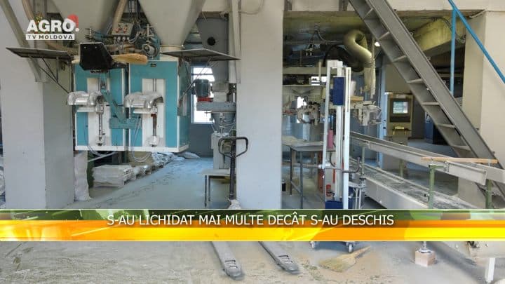 S-au lichidat mai multe decât s-au deschis