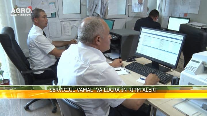 Serviciul Vamal va lucra în ritm alert