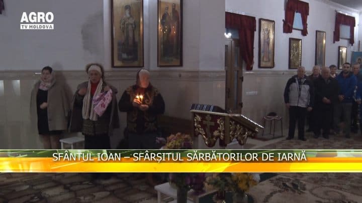 Sfântul Ioan – sfârșitul sărbătorilor de iarnă