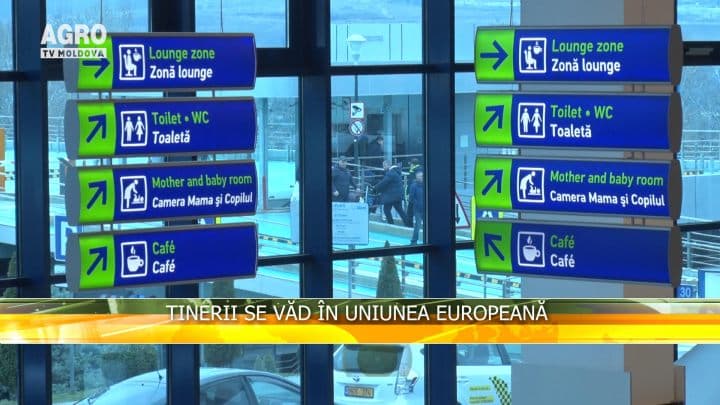 Tinerii se văd în Uniunea Europeană