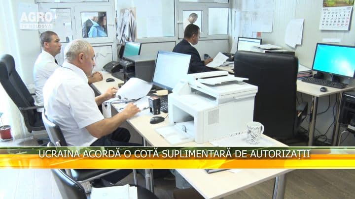 Ucraina acordă o cotă suplimentară de autorizații