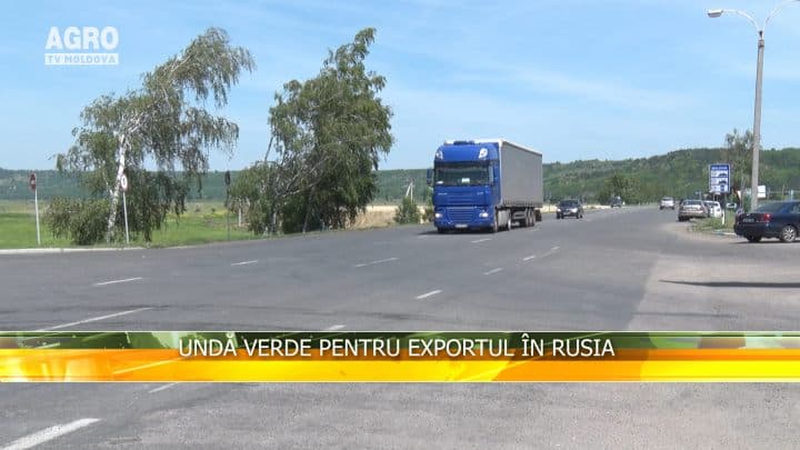 Undă verde pentru exportul în Rusia