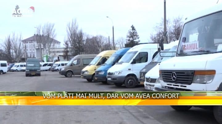 Vom plăti mai mult, dar vom avea confort