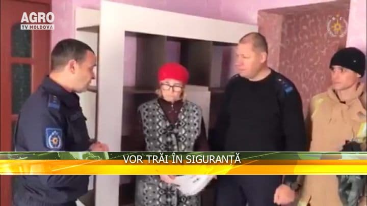 Vor trăi în siguranță
