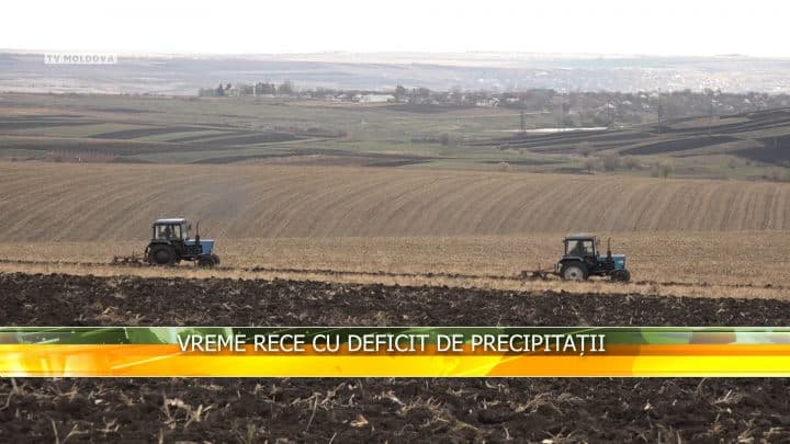 Vreme rece cu deficit de precipitații