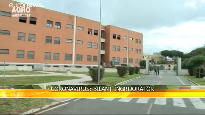 Coronavirus: Bilanț îngrijorător