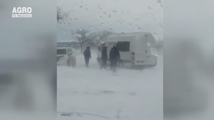 Iarna de la sud, dar nu și de la centru