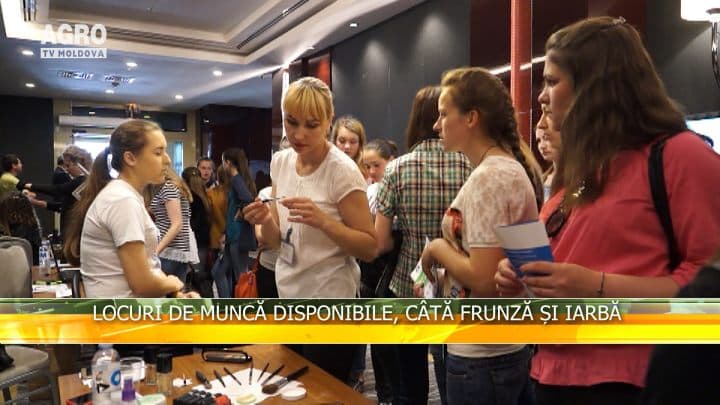 Locuri de muncă disponibile, câtă frunză și iarbă