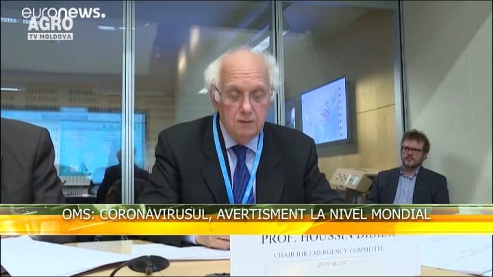 OMS: Coronavirusul, avertisment la nivel mondial
