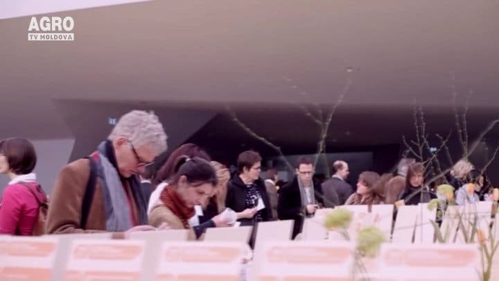 Produsele eco moldovenești – în Germania